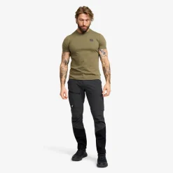 Easy Graphic Logo T-shirt Slim Fit Herre