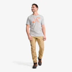 Easy Graphic Logo T-Shirt Herre