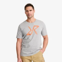 Easy Graphic Logo T-Shirt Herre