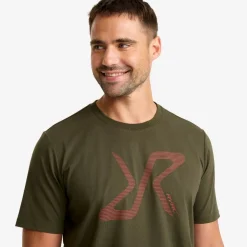 Easy Graphic Logo T-Shirt Herre