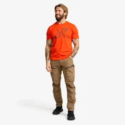 Easy Graphic Logo T-Shirt Herre