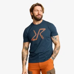 Easy Graphic Logo T-Shirt Herre