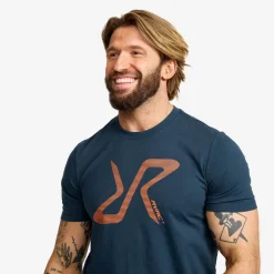 Easy Graphic Logo T-Shirt Herre