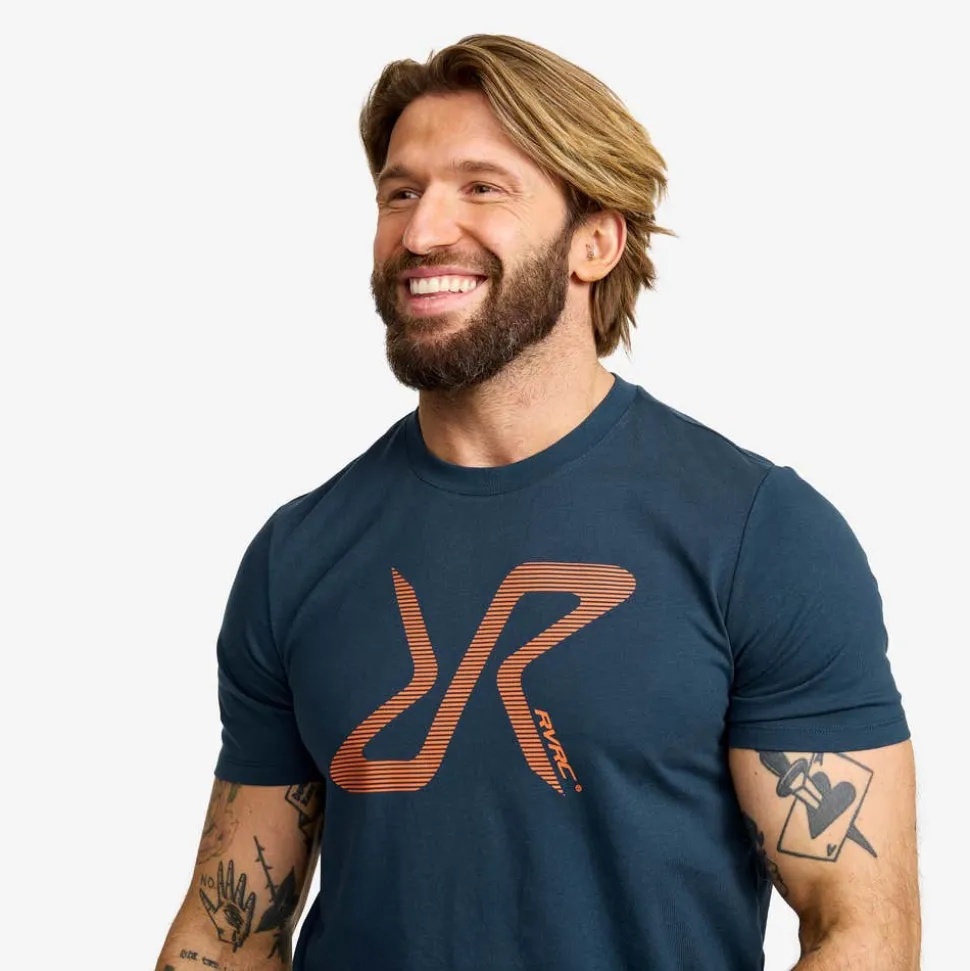 Easy Graphic Logo T-Shirt Herre