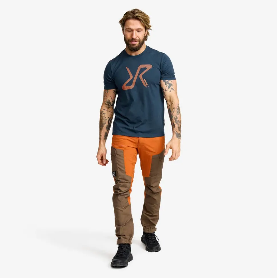 Easy Graphic Logo T-Shirt Herre