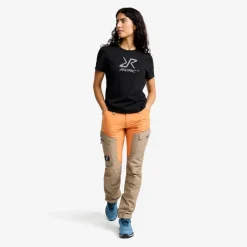 Easy Graphic Logo T-shirt Dame