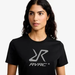 Easy Graphic Logo T-shirt Dame