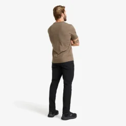 Easy Graphic Logo T-Shirt Herre