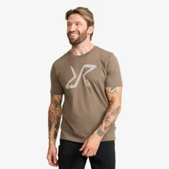 Easy Graphic Logo T-Shirt Herre