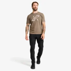 Easy Graphic Logo T-Shirt Herre