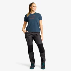 Easy Graphic Logo T-shirt Dame