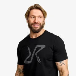 Easy Graphic Logo T-Shirt Herre
