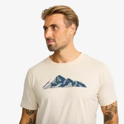 Easy Graphic Mount Lines T-shirt Herre