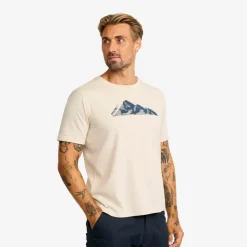 Easy Graphic Mount Lines T-shirt Herre