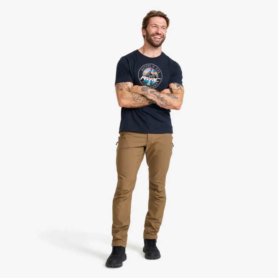 Easy Graphic T-shirt Herre