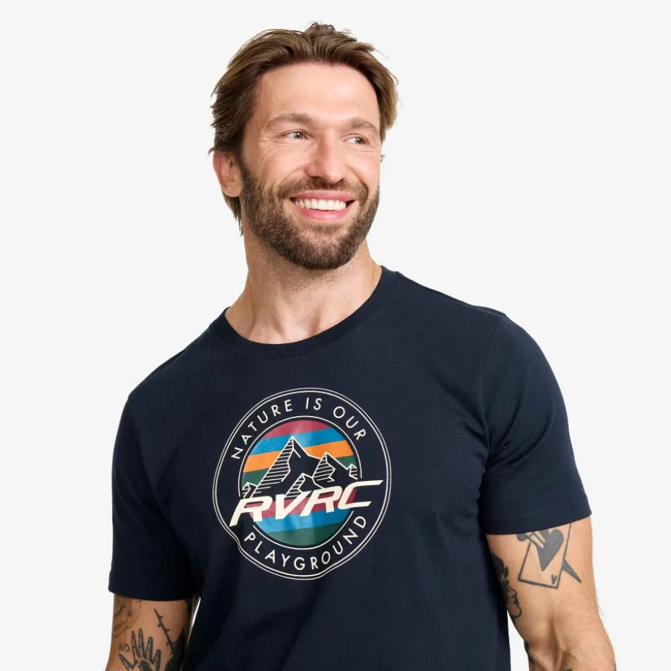 Easy Graphic T-shirt Herre