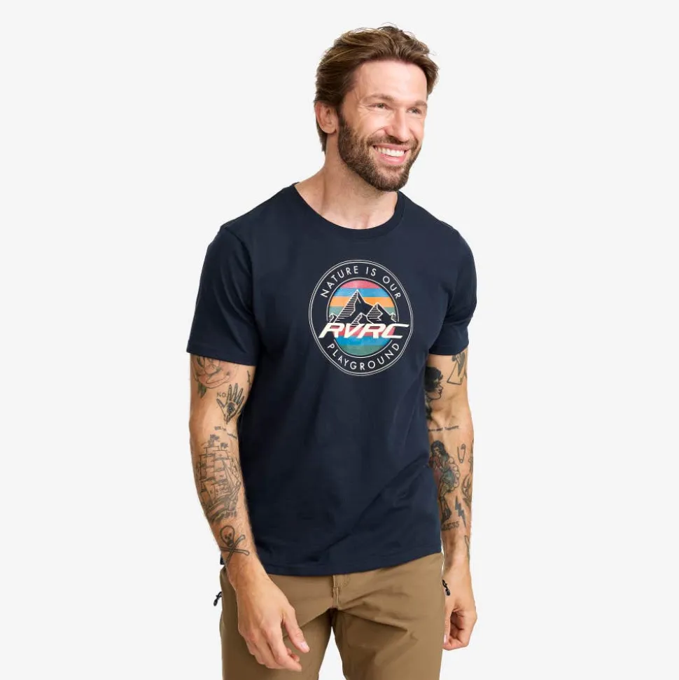 Easy Graphic T-shirt Herre