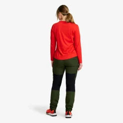 Easy Long-sleeved T-shirt Dame