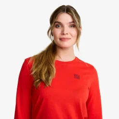 Easy Long-sleeved T-shirt Dame
