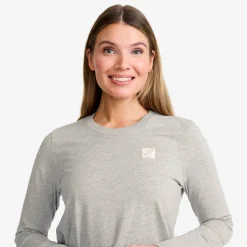 Easy Long-sleeved T-shirt Dame