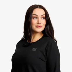 Easy Long-sleeved T-shirt Dame