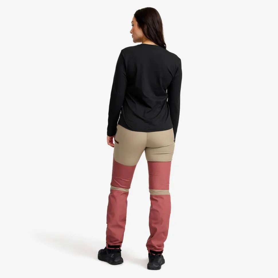 Easy Long-sleeved T-shirt Dame