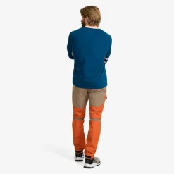 Easy Long-sleeved T-shirt Herre