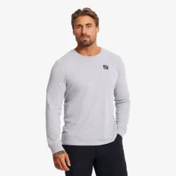 Easy Long-sleeved T-shirt Herre