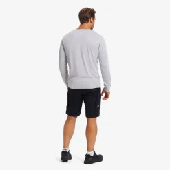 Easy Long-sleeved T-shirt Herre