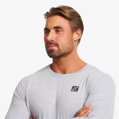 Easy Long-sleeved T-shirt Herre