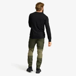 Easy Long-sleeved T-shirt Herre