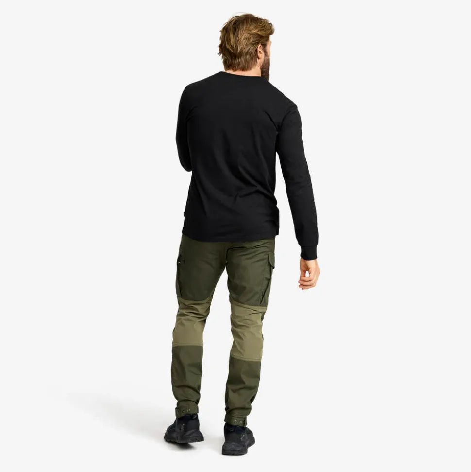 Easy Long-sleeved T-shirt Herre
