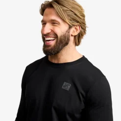 Easy Long-sleeved T-shirt Herre