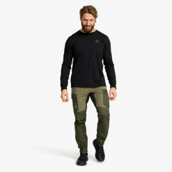 Easy Long-sleeved T-shirt Herre