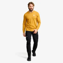 Easy Long-sleeved T-shirt Herre