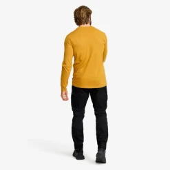 Easy Long-sleeved T-shirt Herre