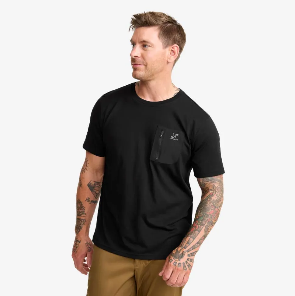 Easy Pocket T-shirt Herre