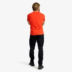 Easy T-shirt Slim Fit Herre