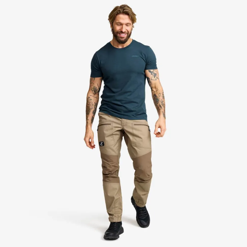 Easy T-shirt Slim Fit Herre
