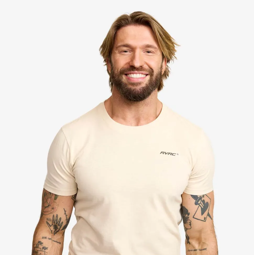 Easy T-shirt Slim Fit Herre