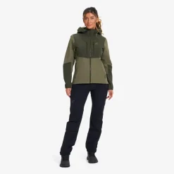 Edge Stretch Jacket Dame