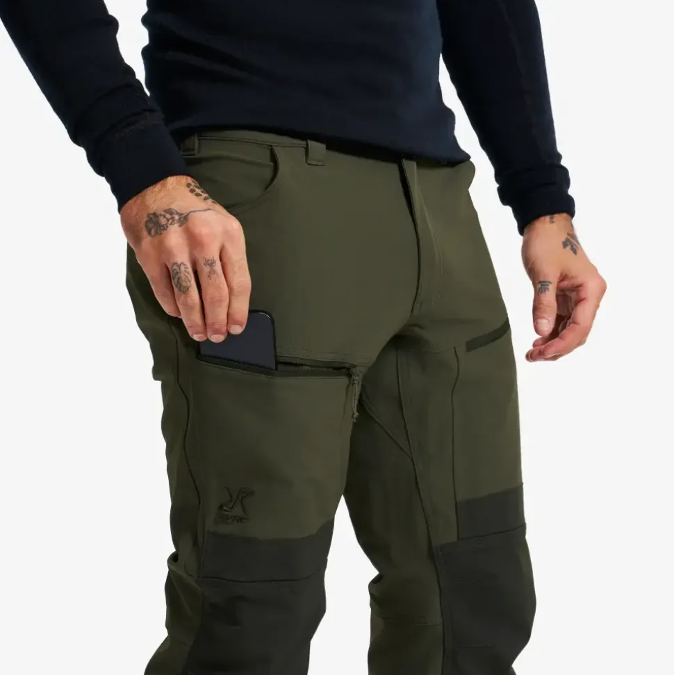 Edge Stretch Pants Herre