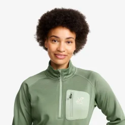 Evolution Half-zip Stretch Fleece Dame