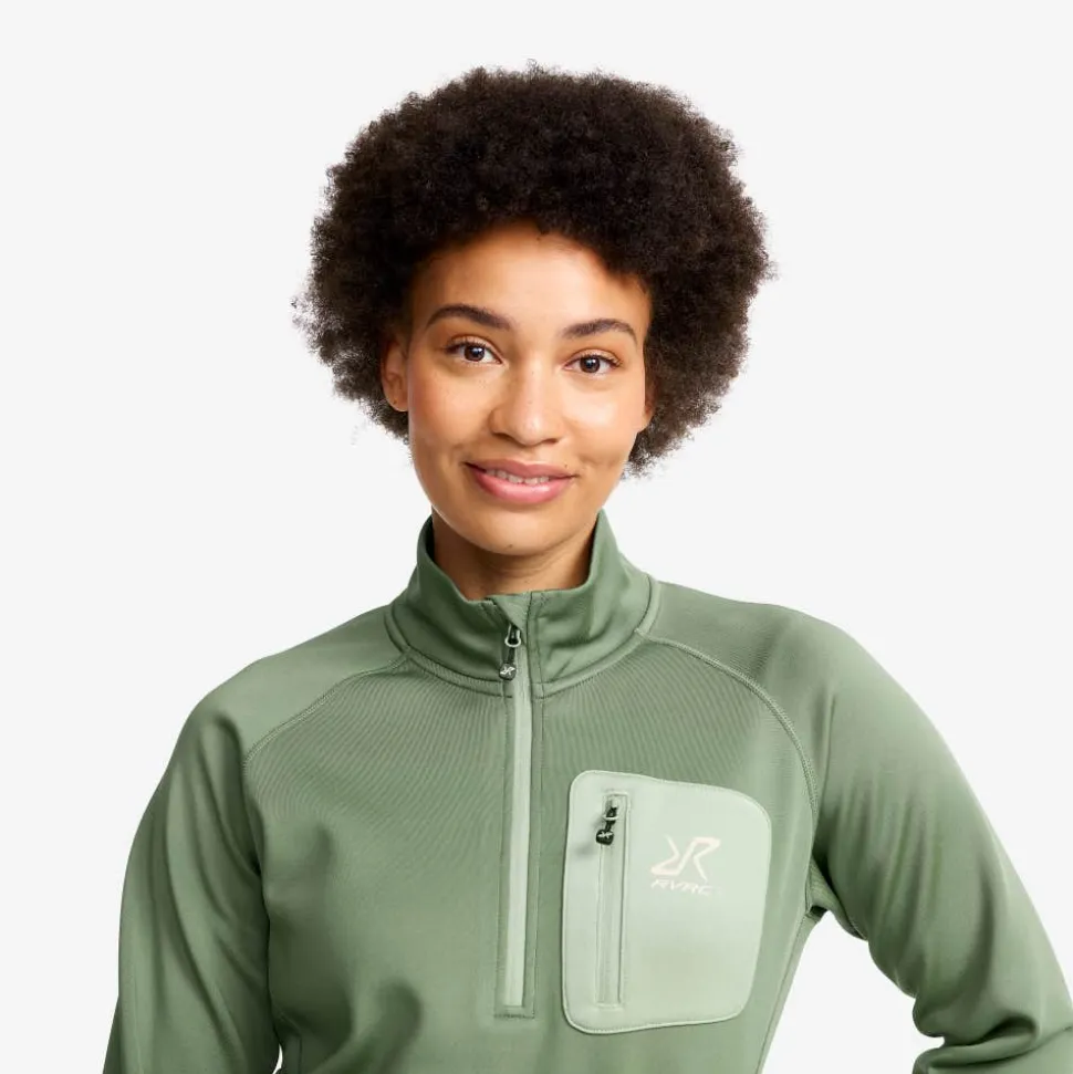 Evolution Half-zip Stretch Fleece Dame