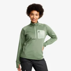 Evolution Half-zip Stretch Fleece Dame