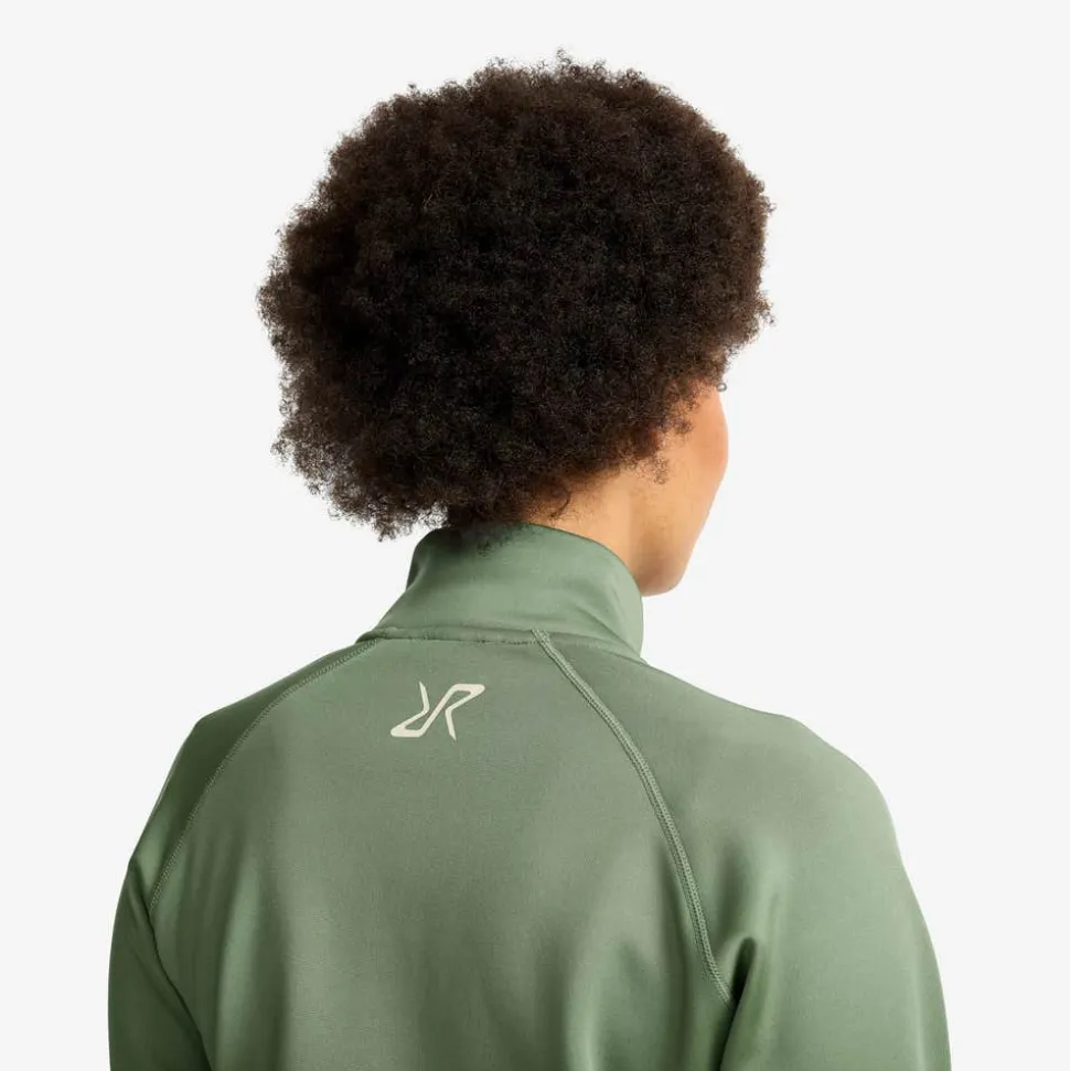 Evolution Half-zip Stretch Fleece Dame