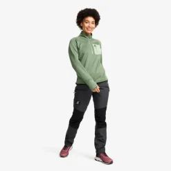 Evolution Half-zip Stretch Fleece Dame