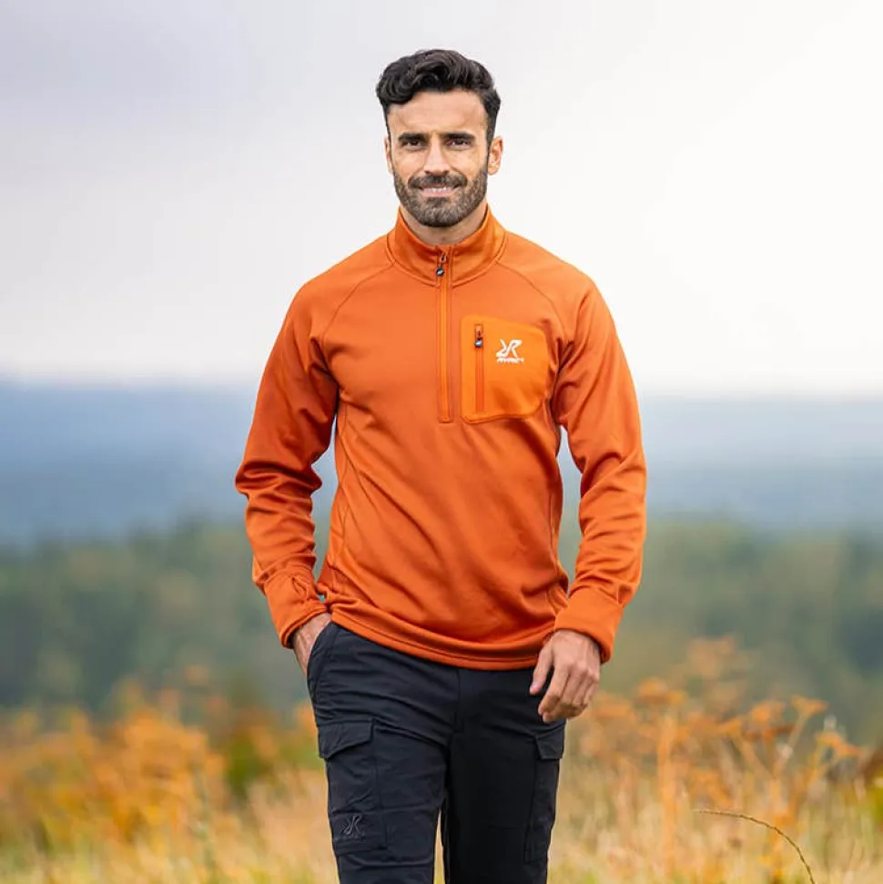 Evolution Half-zip Stretch Fleece Herre