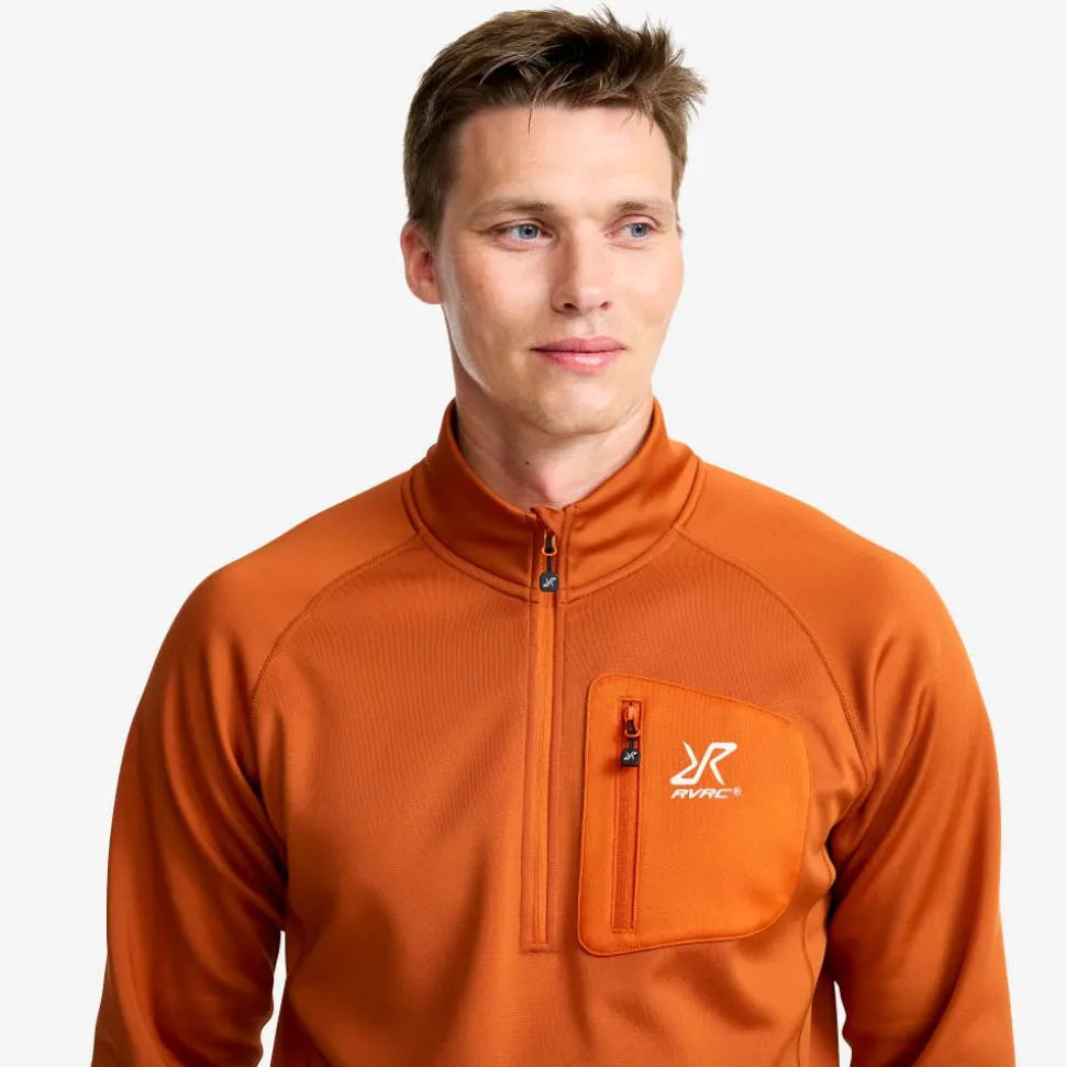 Evolution Half-zip Stretch Fleece Herre