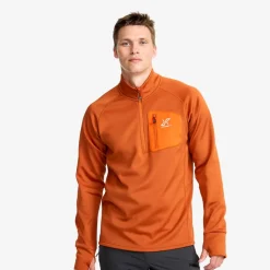 Evolution Half-zip Stretch Fleece Herre